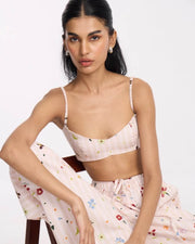 Lucia Pants - Pink Stripes